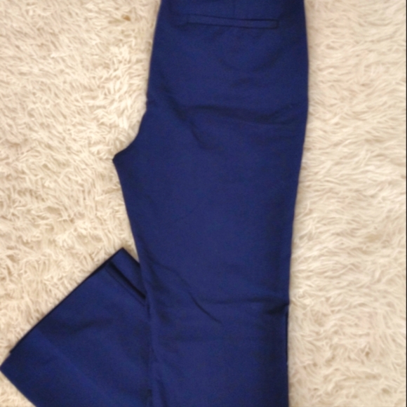 New York and Company Blue Barely Bootcut High-Rise Pant, Women's Size 4 Tall - Picture 2 of 8
